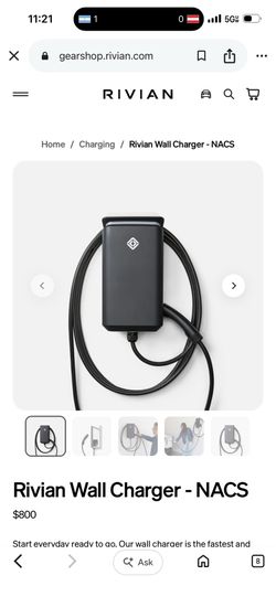 Rivian Wall Charger