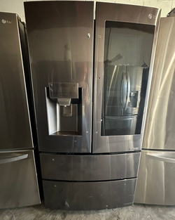 LG 4-Door French Door Fridge - Smart & Elegant