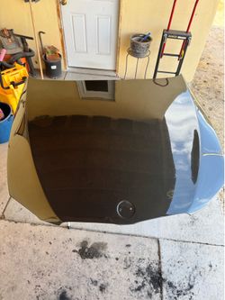 BMW Carbon Fiber Hood