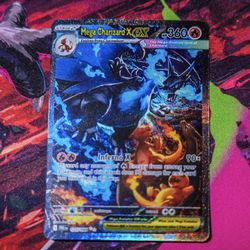 2025 POKEMON PFL EN MEGA CHARIZARD SPECIAL ILLUSTRATION RARE 125/094 