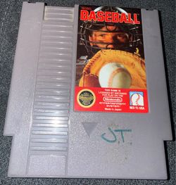 Tecmo Baseball NES