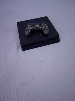 Ps4 and controller