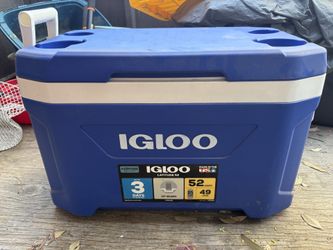 Igloo cooler