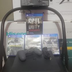 LAST MINUTE CHRISTMAS GIFT!! Ps4 Call Of Duty Collection (Lightly Used) (1TB) 