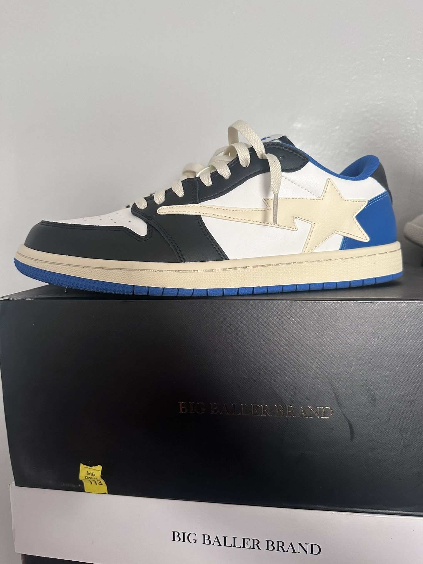 Fragment Bape Sta Travis Scott Colorway