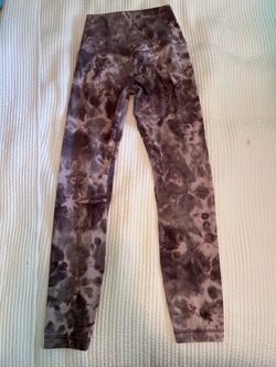 Lululemon leggings , tie-dye , medium