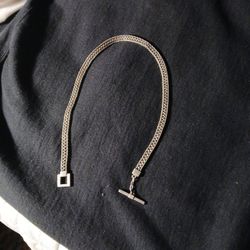 Lois Hill 925 Silver Chain 18 Inch Very Nice 48 Grams