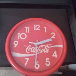 Coke Clock