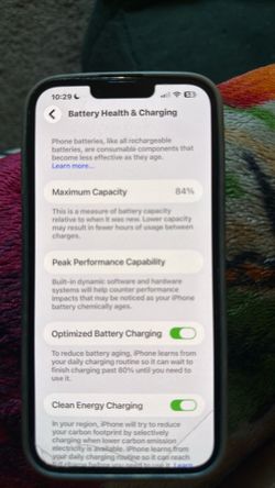 Cracked but unlocked iPhone 13 Pro Max/128GB