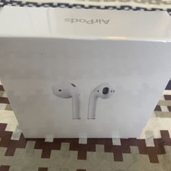 Apple AirPods Brand New Sealed In Box W Charging Case 