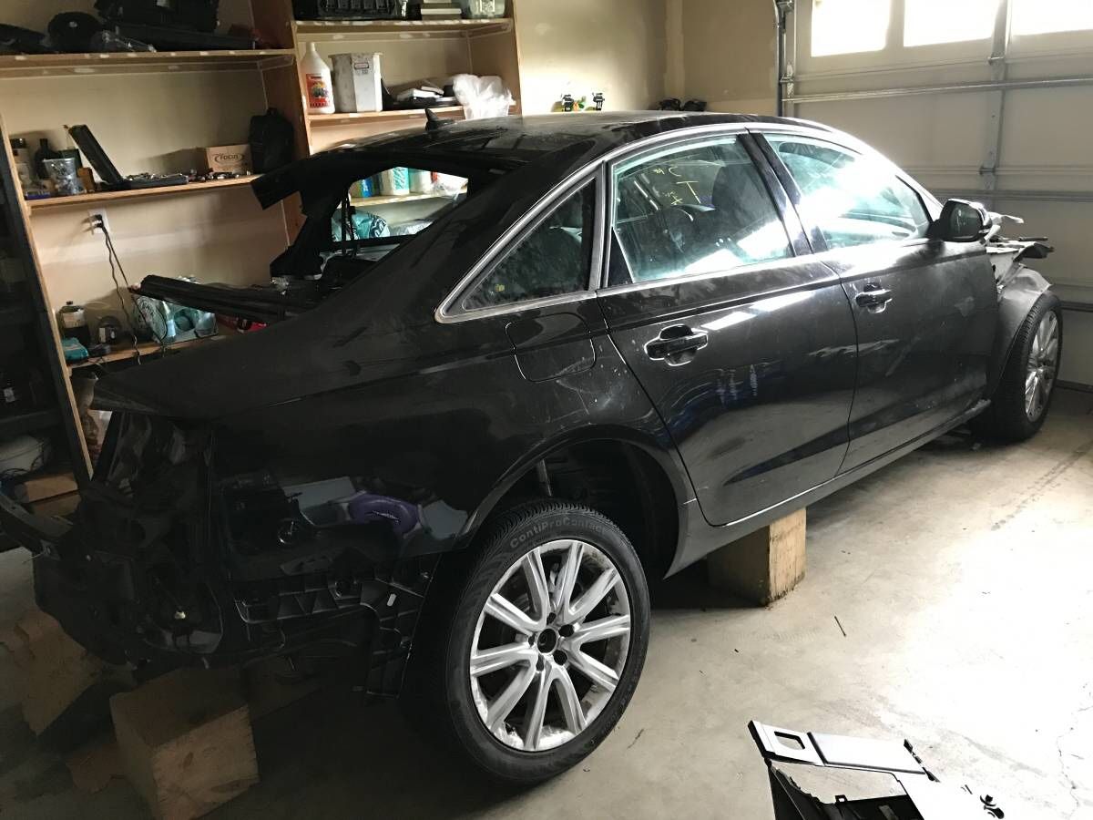2014 Audi parting out