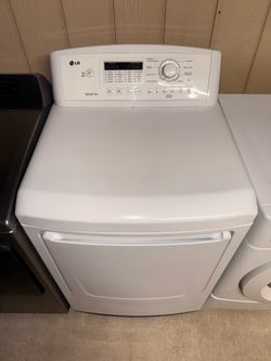 LG Commercial Dryer