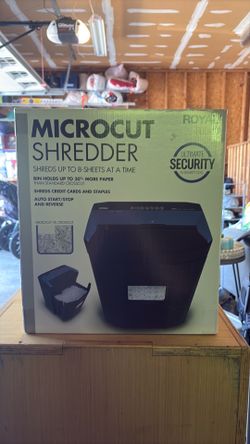 Paper shredder