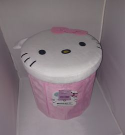 Hello Kitty Foldable Storage Box