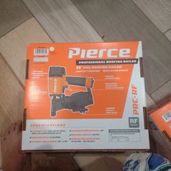 Pierce Professional Roofing Nailer