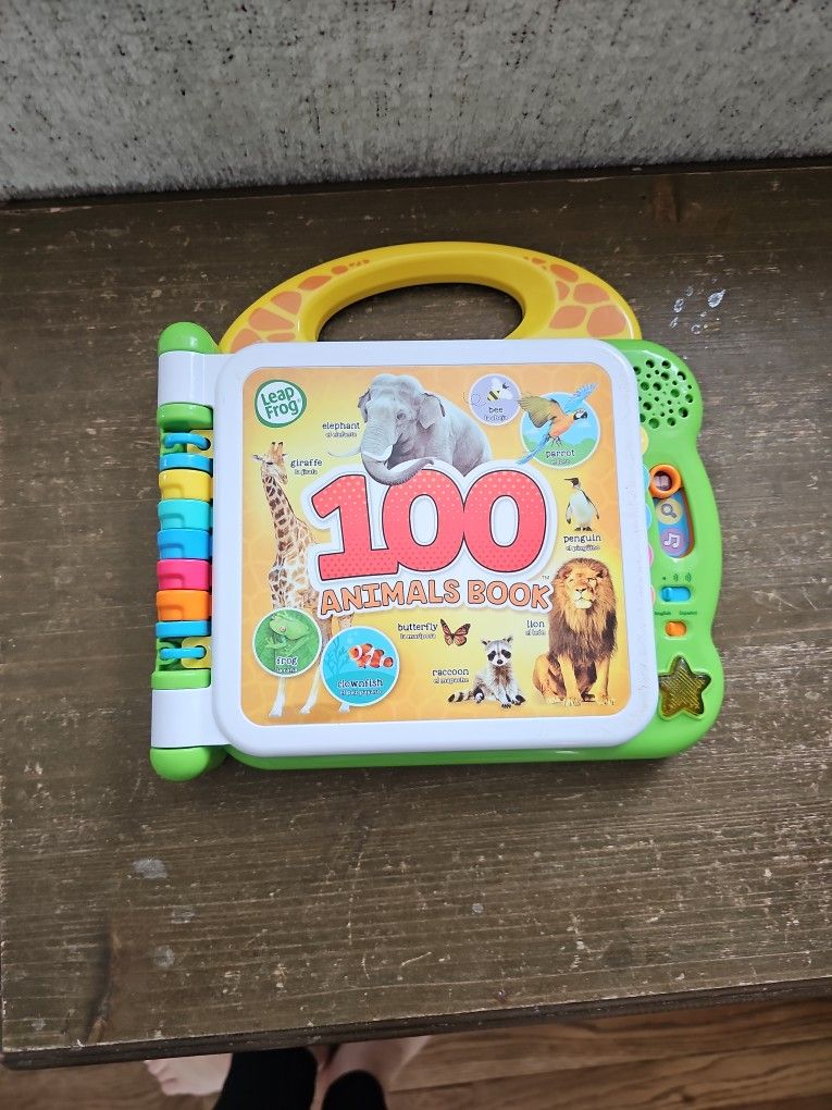 100 Animals Learning Book