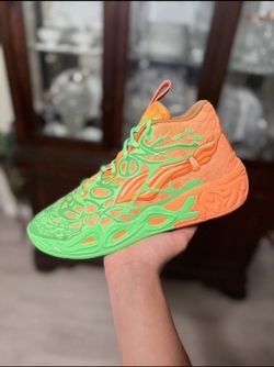 Puma LaMelo Ball MB.04 TMNT Leonardo Michelangelo size 8.5