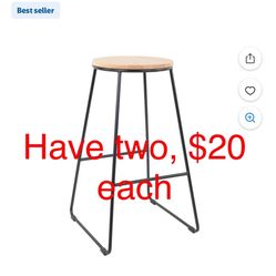 Stool: $15