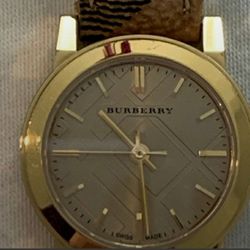 Burberry watch, new