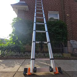 Aluminum ladder 16.4 feet