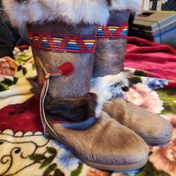 Tecnica Goat Fur Boots