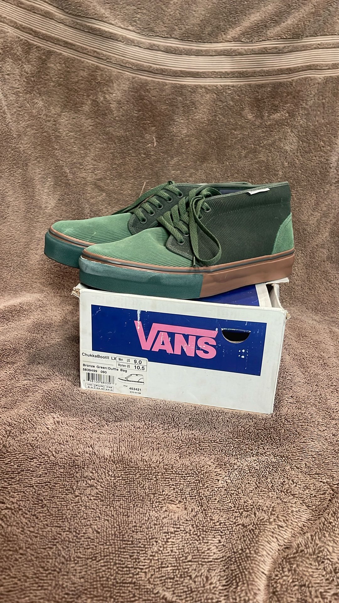VANS X MARC JACOBS Chukka Boot