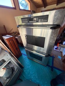 Dacor double oven