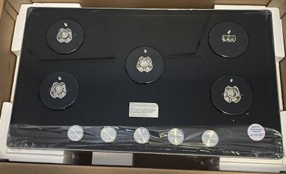 KitchenAid 36" Gas-on-Glass Cooktop