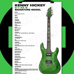 Brand New Signature Series  Kenny Hickey