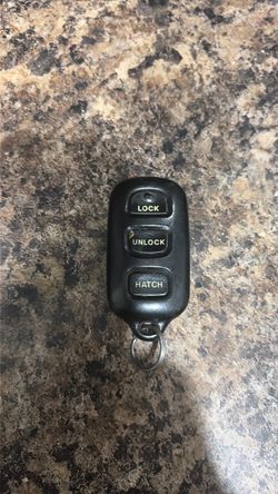 Control remoto puertas Toyota matrix 2004