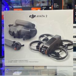 DJI Avata 2 Fly More Combo With Three Batteries