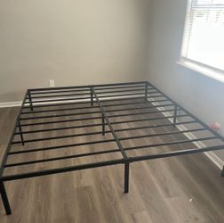 Bed frame for king / queen sized bed