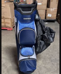 New Blue Golf Bag