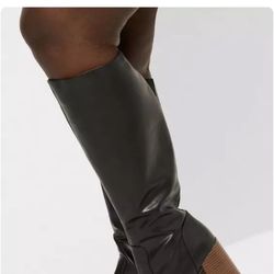 Torrid Platform Knee Knee-High Boots