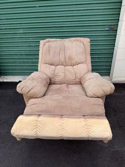 Oversized Microfiber Recliner Chair