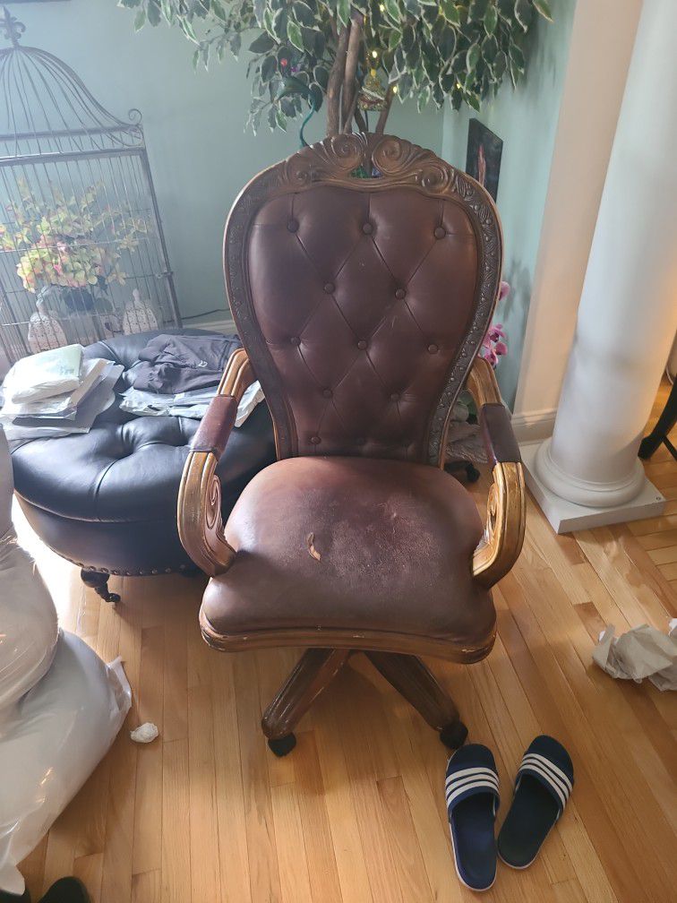 Leather-like Office Chair