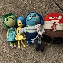 Inside Out Plushies