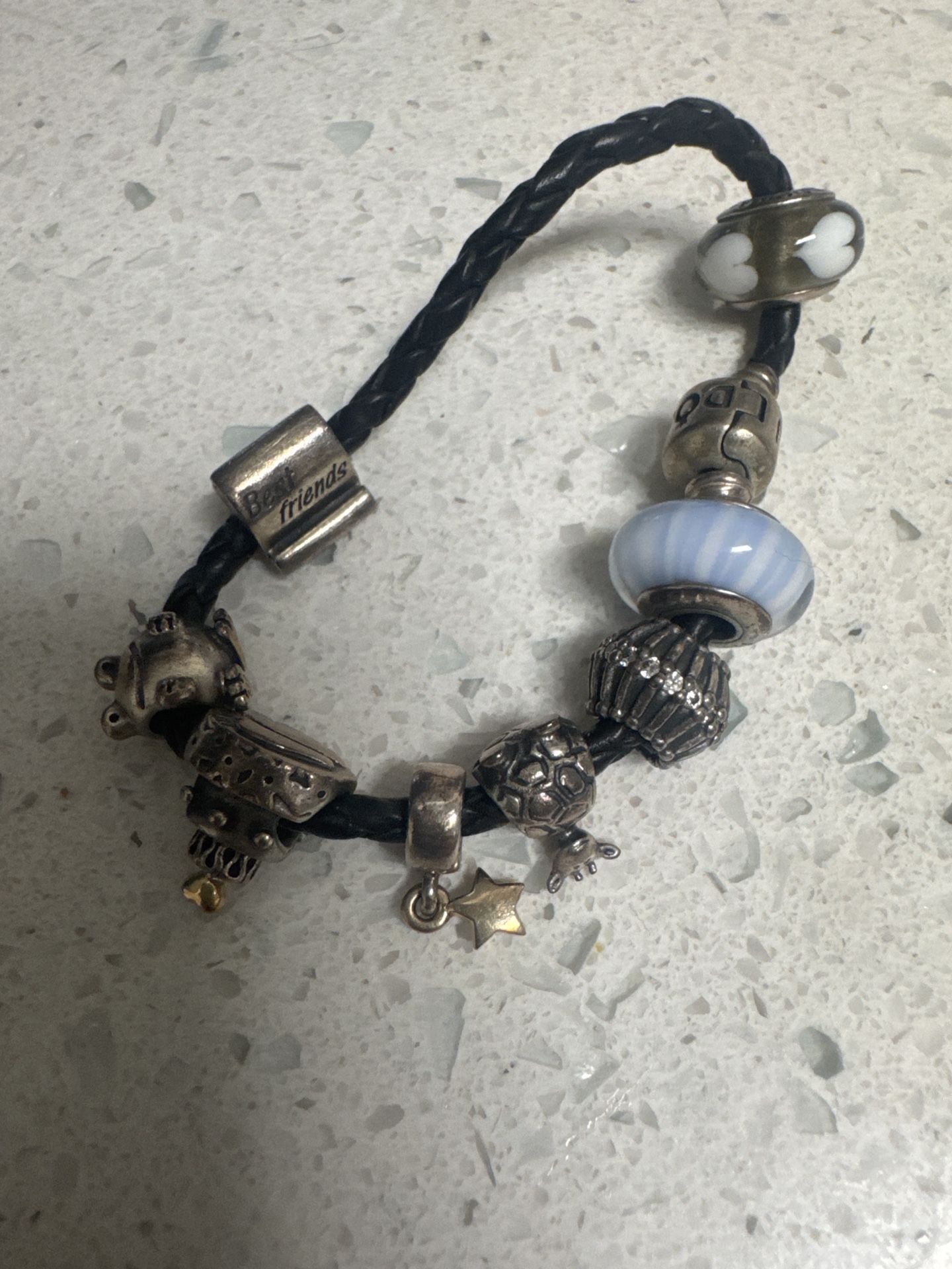 Pandora Charms And Bracelet