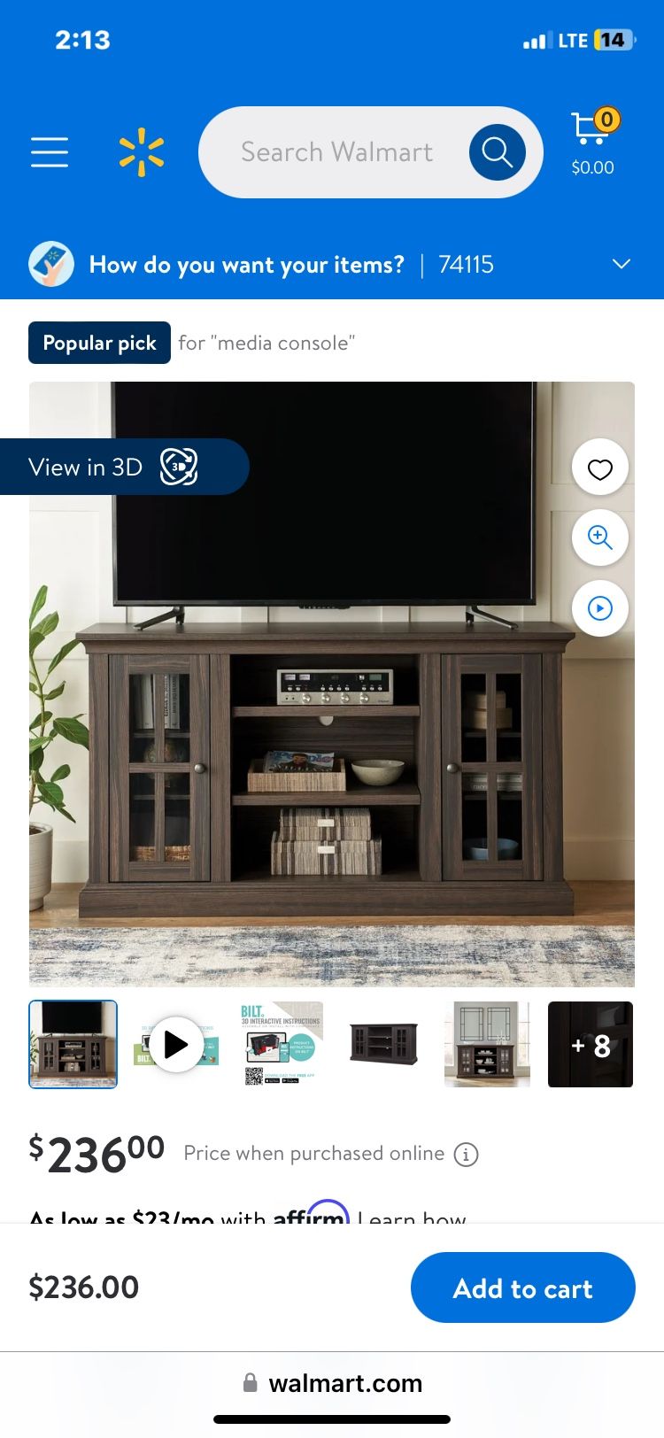 Entertainment Center