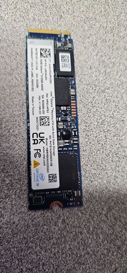 SSD M.2 Intel Optane Memory