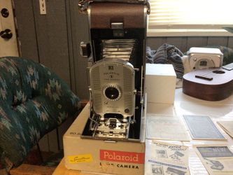 Polaroid Land Camera Speedliner Model 95A