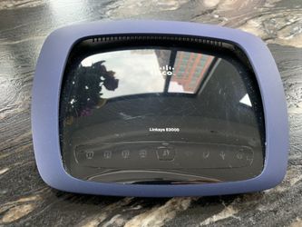 Cisco E3000 Internet Router - great condition