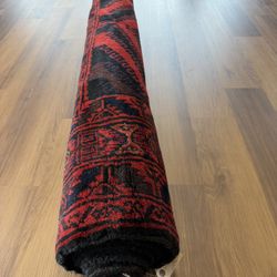 Oversize   unique  Fine Wool Belloch Rug