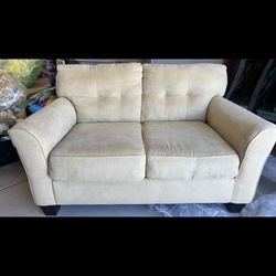 Couch Love Seat $25