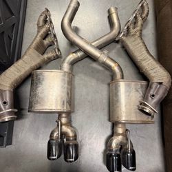 Corsa Extreme Cat back / Headers / Catless Mid Connection Pipes