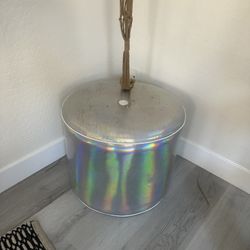 Urban Outfitters Holographic Stool 