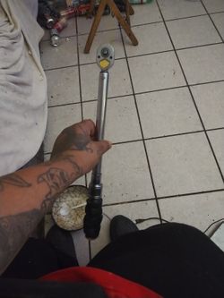 Used But Like Almost New Very Big Steel ManRatchet 