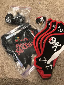 Pirate Birthday Theme Pack