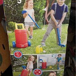 Little tikes golf set brand new unopened