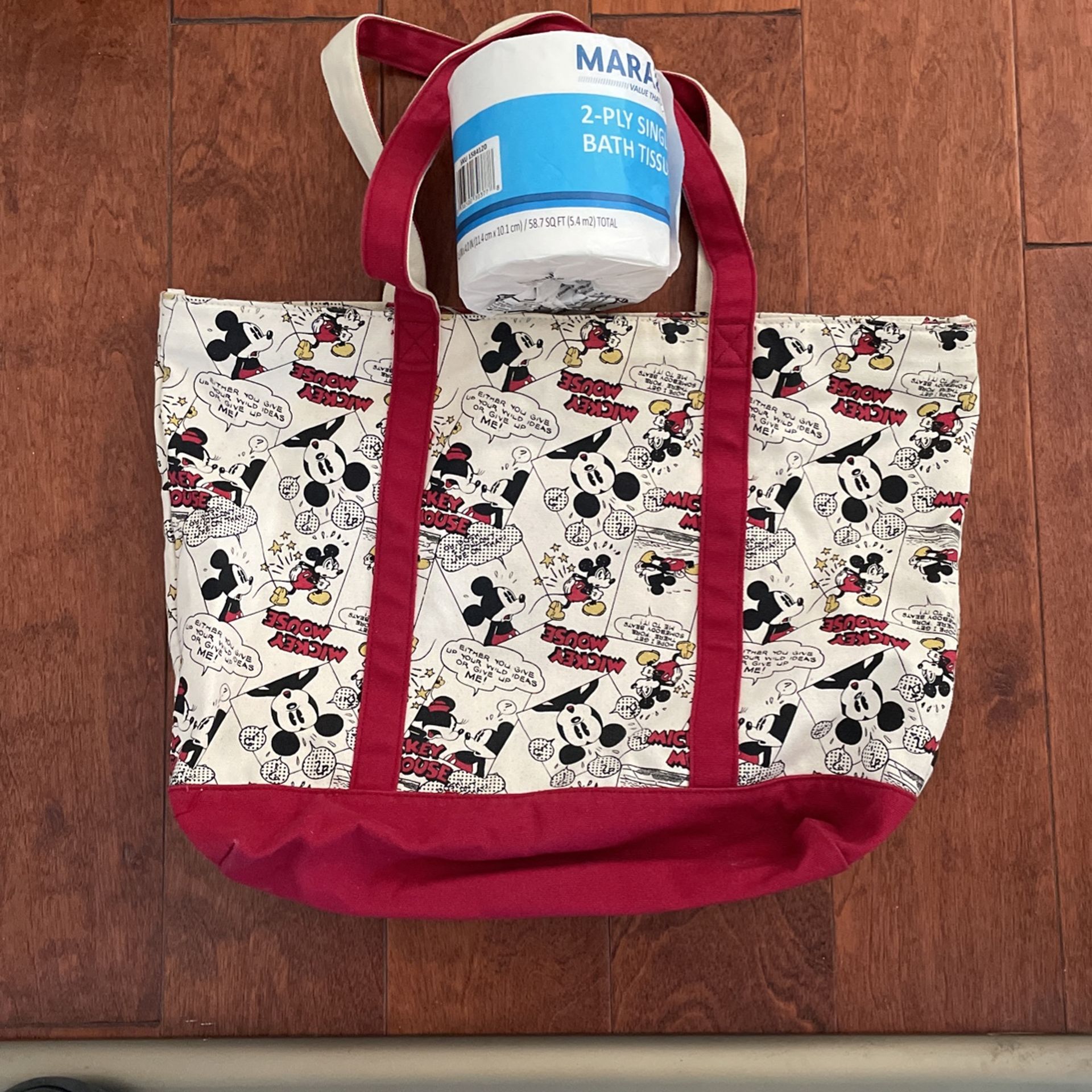 Disney Mickey Mouse Tote Bag From Uniqlo